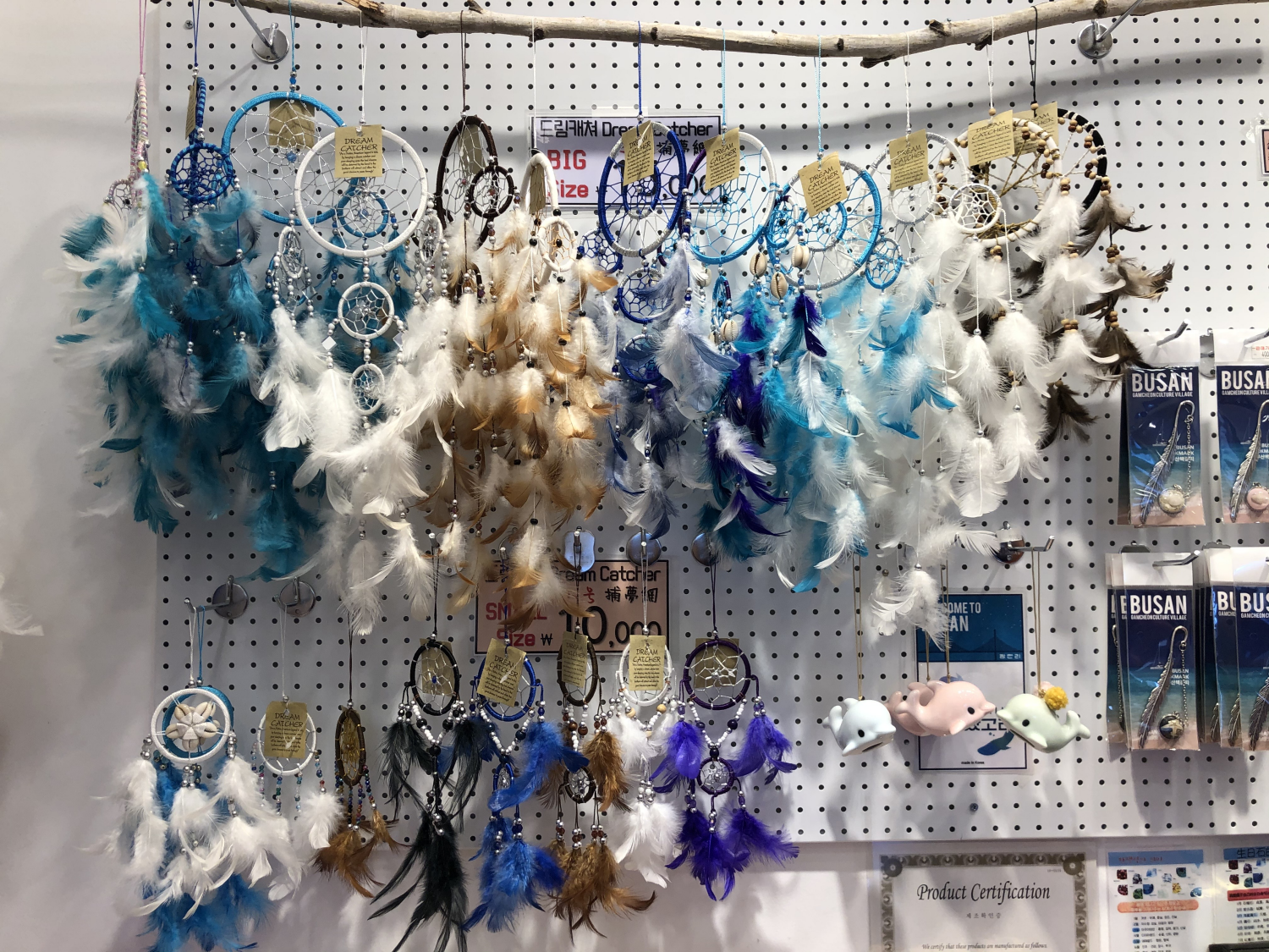 Gamcheon Culture Station | Most beautiful souvenir shop with eye catching accessories and designs